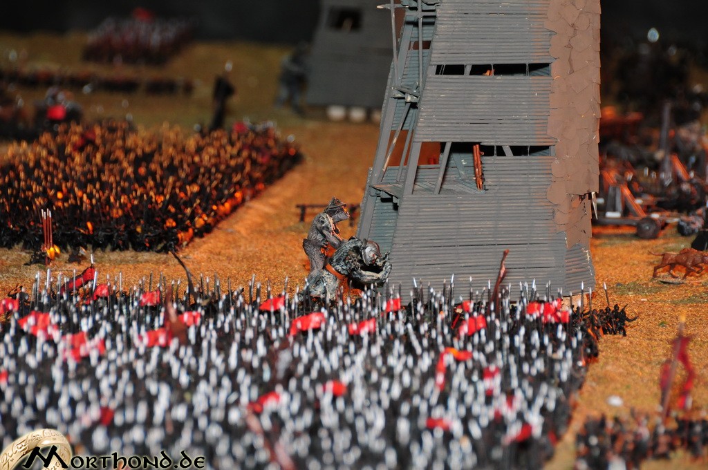 Nahaufnahme der T�rme